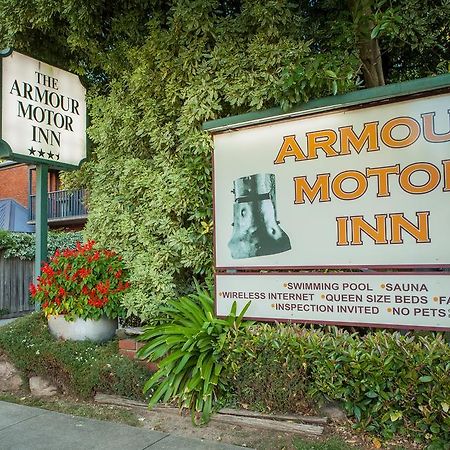 Armour Motor Inn Beechworth Exterior foto