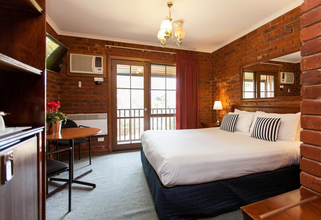 Armour Motor Inn Beechworth Exterior foto