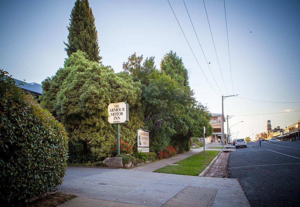 Armour Motor Inn Beechworth Exterior foto