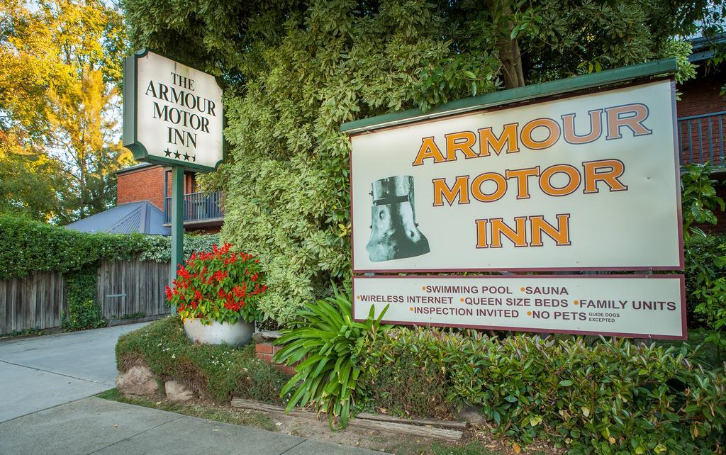 Armour Motor Inn Beechworth Exterior foto