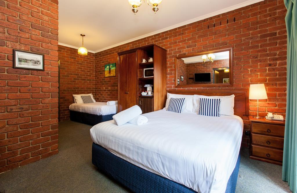 Armour Motor Inn Beechworth Exterior foto