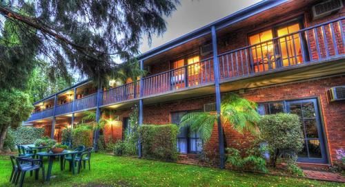 Armour Motor Inn Beechworth Exterior foto
