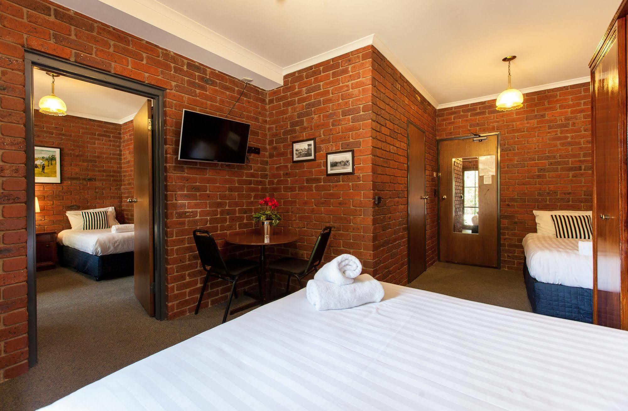 Armour Motor Inn Beechworth Exterior foto